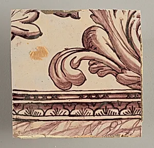 Wall facing by Unknown