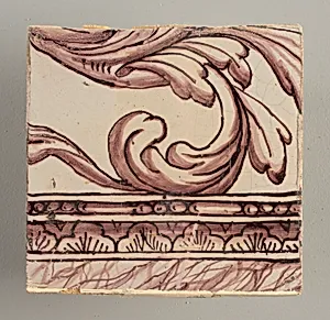 Wall facing by Unknown