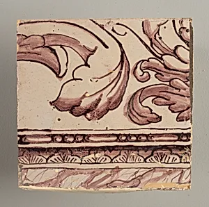 Wall facing by Unknown