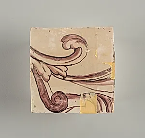 Wall facing by Unknown