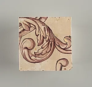 Wall facing by Unknown