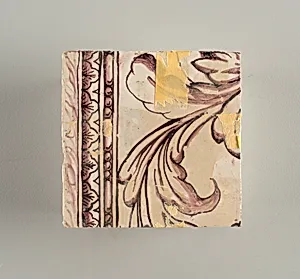 Wall facing by Unknown