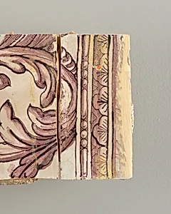 Wall facing by Unknown