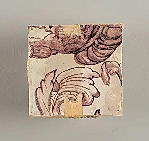 Wall facing by Unknown