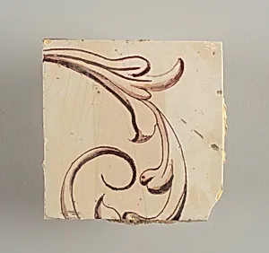 Wall facing by Unknown