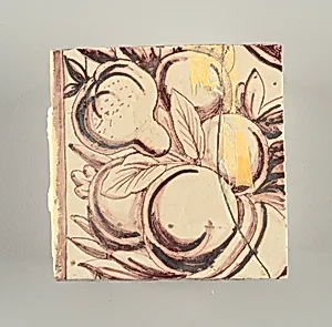 Wall facing by Unknown