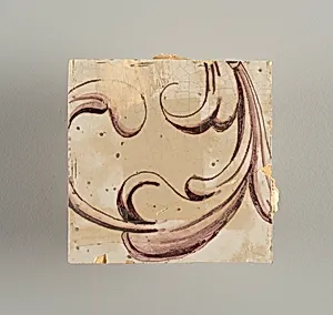 Wall facing by Unknown