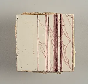 Wall facing by Unknown