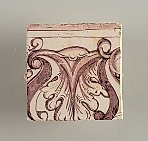 Wall facing by Unknown