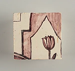 Wall facing by Unknown