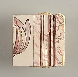 Wall facing by Unknown