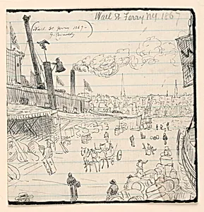 Wall Street Ferry, New York