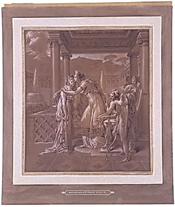 Wallpaper Design: Reconciliation of Venus and Psyche