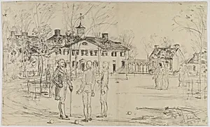 Washington at Mount Vernon