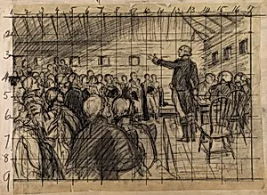 Washington Prevents a Military Dictatorship
