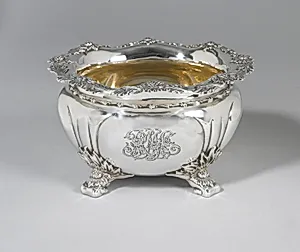 Waste Bowl from Chrysanthemum Tea Set