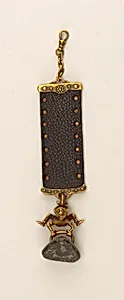 Watch fob by Marcus and Co., New York