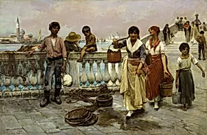 Water Carriers, Venice