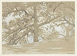 Waverly Oaks by Winslow Homer, American, 1836â1910