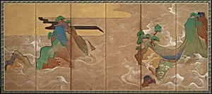 Waves at Matsushima æ¾å³¶å³å±é¢¨