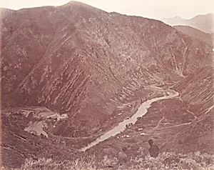 Weber, from One Thousand Feet Elevation, from the Great West Illustrated in a Series of Photographic Views across the Continent taken along the line of the Union Pacific Railroad West from Omaha, Nebraska, by A.J. Russel, Volume I
