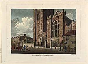 West Front of Saint Patrick's Cathedral