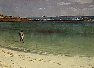 West Indies Coast Scene