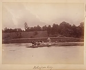 Wethersfield Ferry, from the album Views of Charlestown, New Hampshire