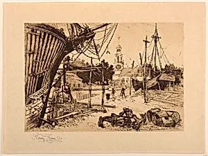 Wharf, Kennebunkport, Maine