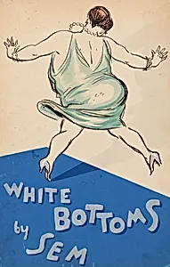 White Bottoms by Georges Goursat, 1863 - 1934