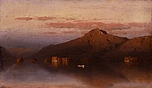 Whiteface Mountain from Lake Placid