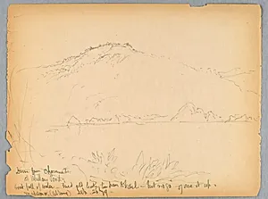 Whitton Pond on Drive from Chocorua by Daniel Huntington, American, 1816–1906
