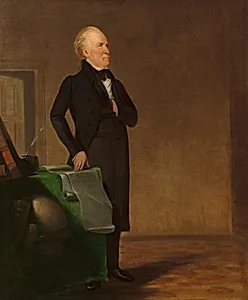William Clark by George Catlin, 26 Jul 1796 - 23 Dec 1872