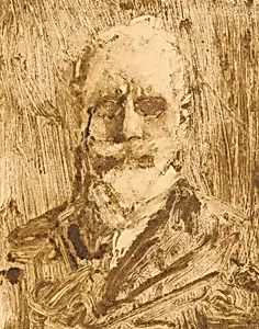 William Merritt Chase Self-Portrait
