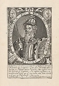 William the Conqueror, King of England and Duke of Normandy