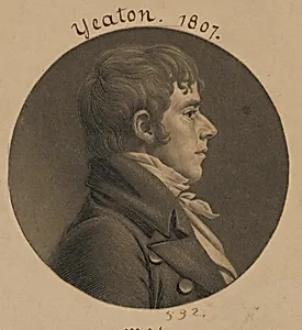 William Yeaton by Charles Balthazar Julien Févret de Saint-Mémin, 12 Mar 1770 - 23 Jun 1852