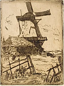 Windmill, Zwyndrecht