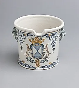 Wine glass cooler-rinser or jam pot