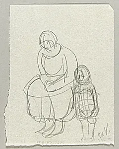 Woman and Child