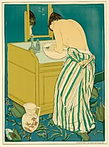 Woman Bathing (poster)