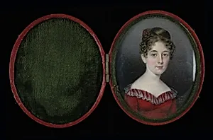 Woman in a Red Dress