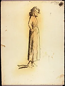 Woman in Long Dress