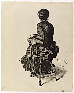 Woman Seated