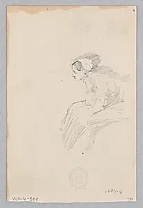Woman by Robert Frederick Blum, American, 1857–1903