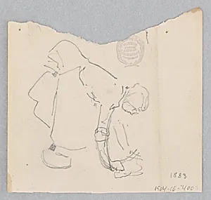Woman by Robert Frederick Blum, American, 1857–1903