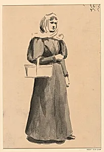 Woman with a Basket
