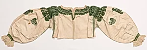Woman's blouse by Unknown