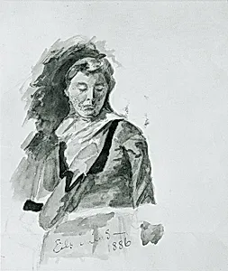 Woman's Figure by Louis Eilshemius, American, b. Arlington, New Jersey, 1864–1941