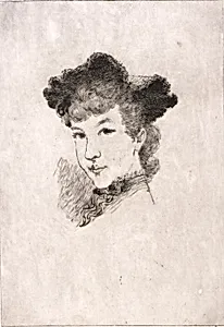 (Woman's Head)