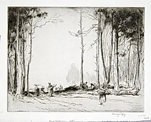 Wood Gatherers